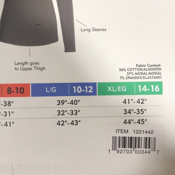 Felina 2 pack long sleeve layering T-shirt - Picture 4 of 4